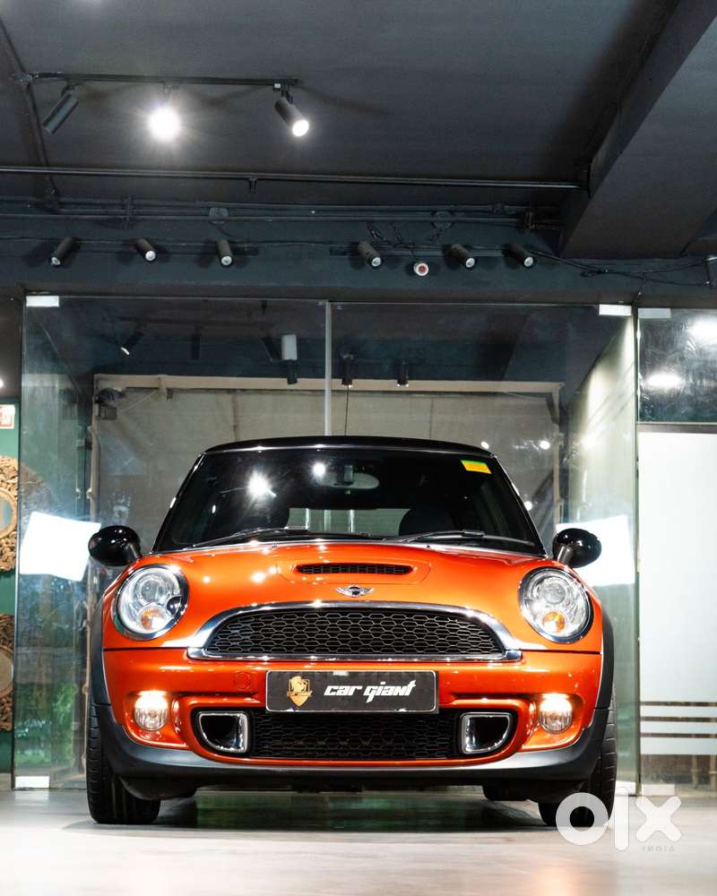 Mini Cooper S, 2013, Petrol