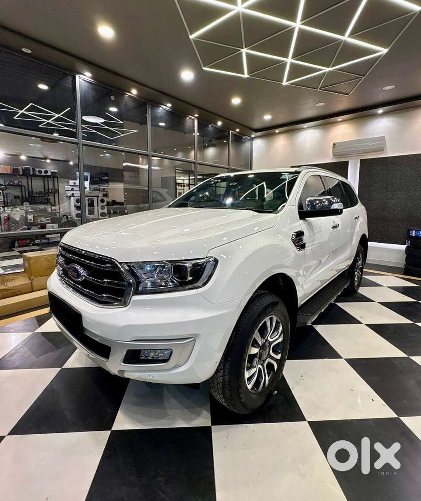Ford Endeavour 2021 Only 9900 Kms