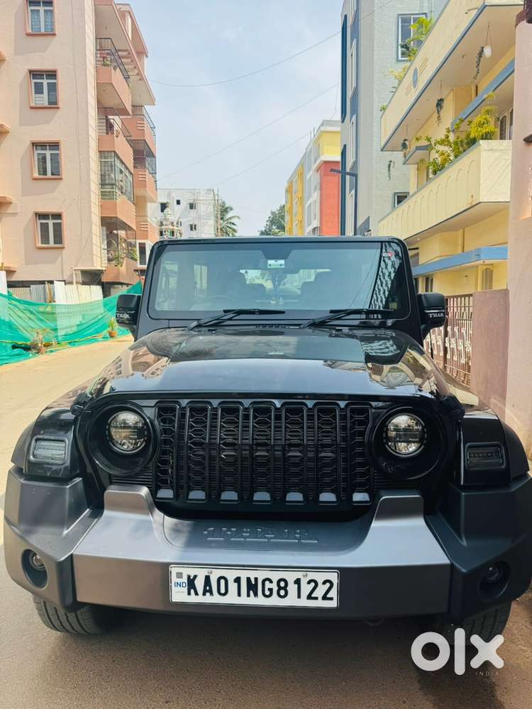 Mahindra Thar Lx Diesel 2026