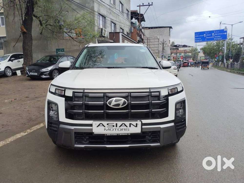 Hyundai Creta Facelift 1.5 Petrol Mt, 2024, Petrol