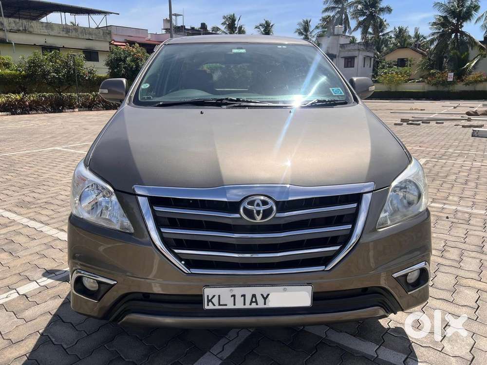 Toyota Innova 2.5 Z Diesel 7 Seater, 2015, Diesel