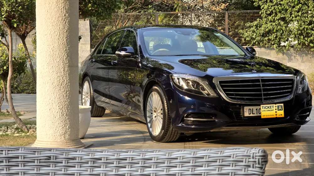 November 2016 Mercedes-benz S-class Petrol