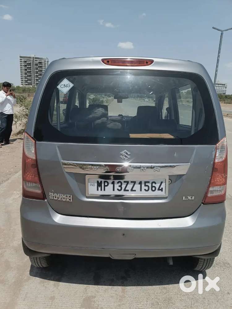 Maruti Suzuki Wagon R 2017 Cng & Hybrids Good Condition