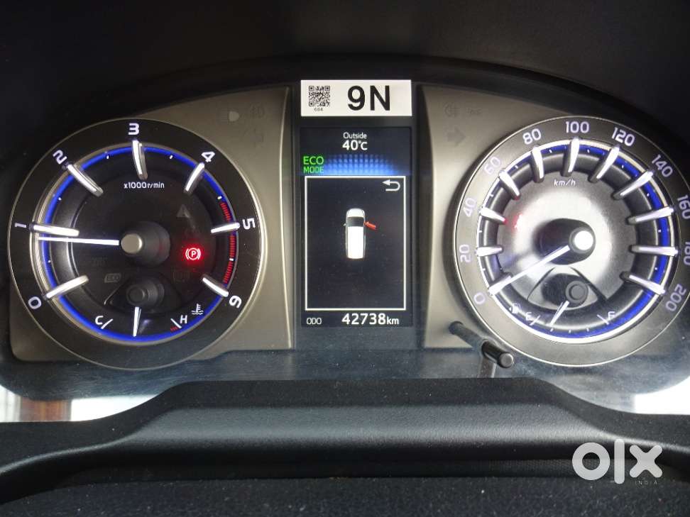 Toyota Innova Crysta 2.4 V 8 Str, 2022, Diesel