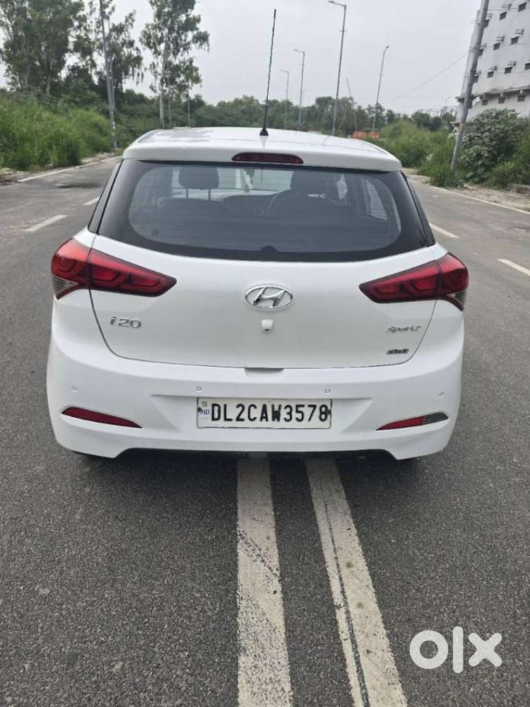 Hyundai Elite I20 1.2 Sportz(o) Vtvt Mt, 2017, Petrol