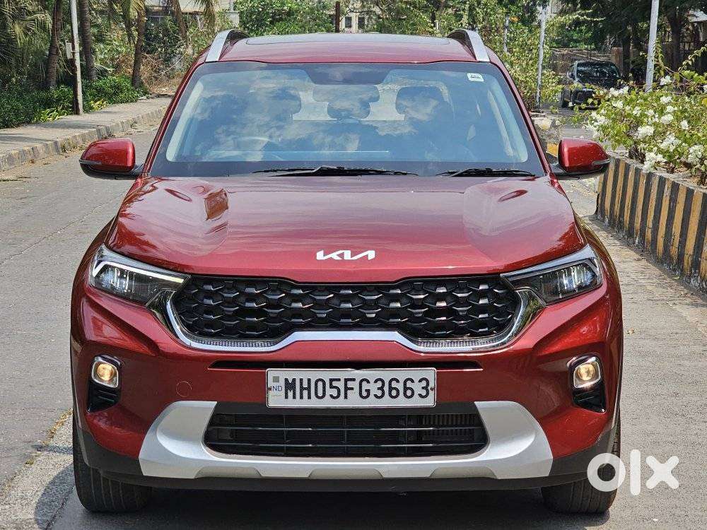 Kia Sonet Htx D, 2023, Petrol