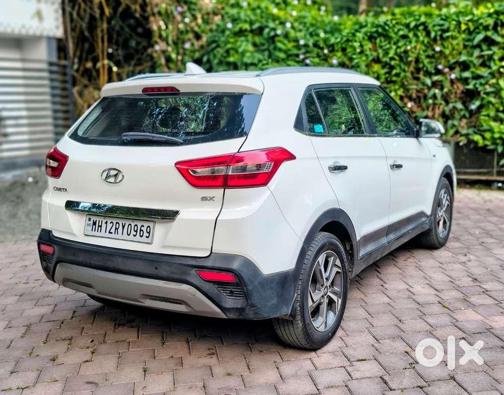 Hyundai Creta 1.6 Sx Plus Vtvt, 2019, Petrol