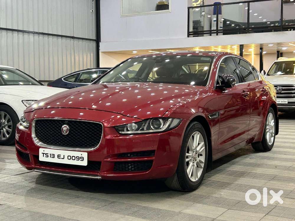 Jaguar Xe 2.0l Diesel Portfolio, 2017, Diesel