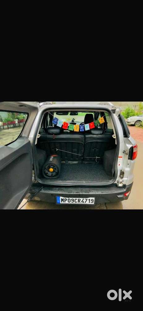 Ford Ecosport 2015 Diesel Well Maintained