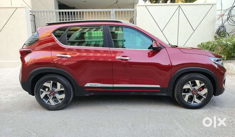 Kia Sonet Gtx, 2020, Diesel