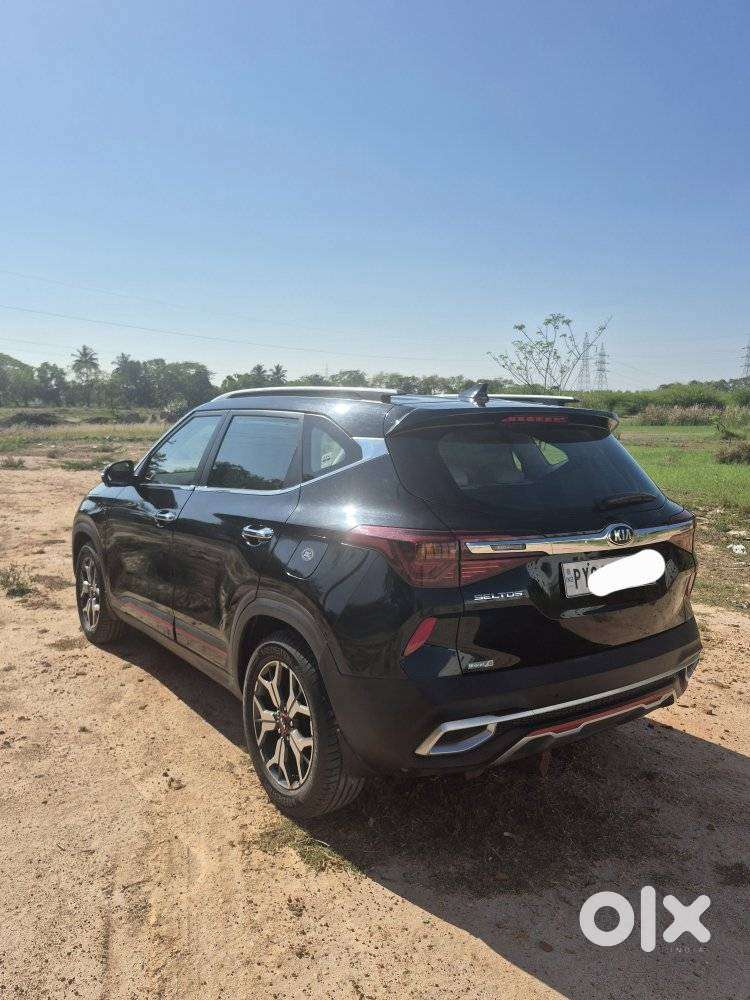 Kia Seltos Gtx Plus At D, 2020