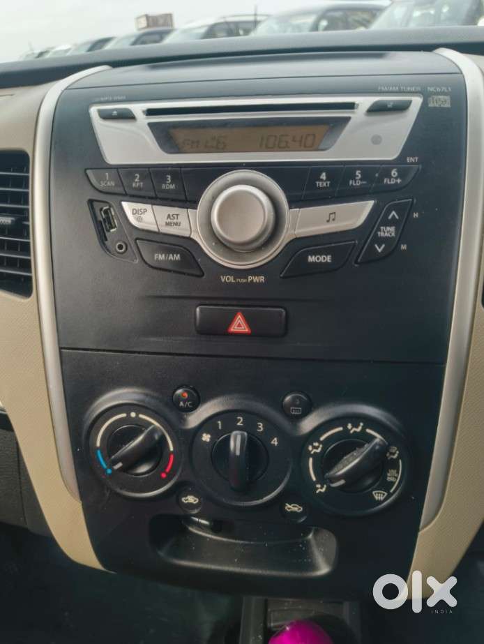 Maruti Suzuki Wagon R Vxi 1.2, 2016, Petrol