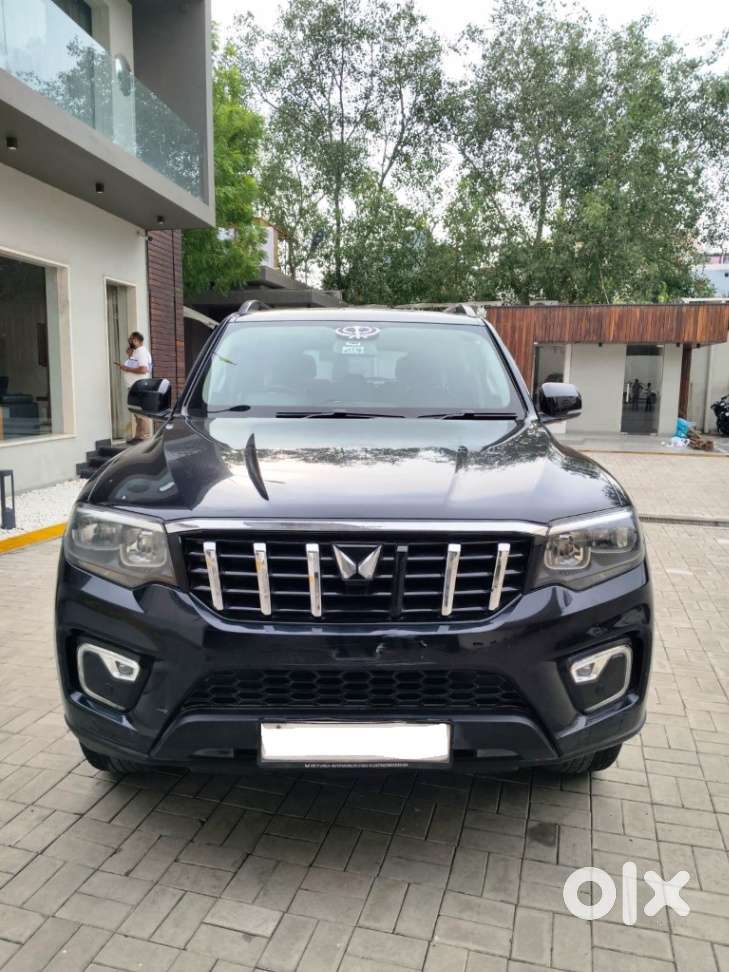Mahindra Scorpio N Z4 Diesel At 2wd 7 Str, 2023, Diesel