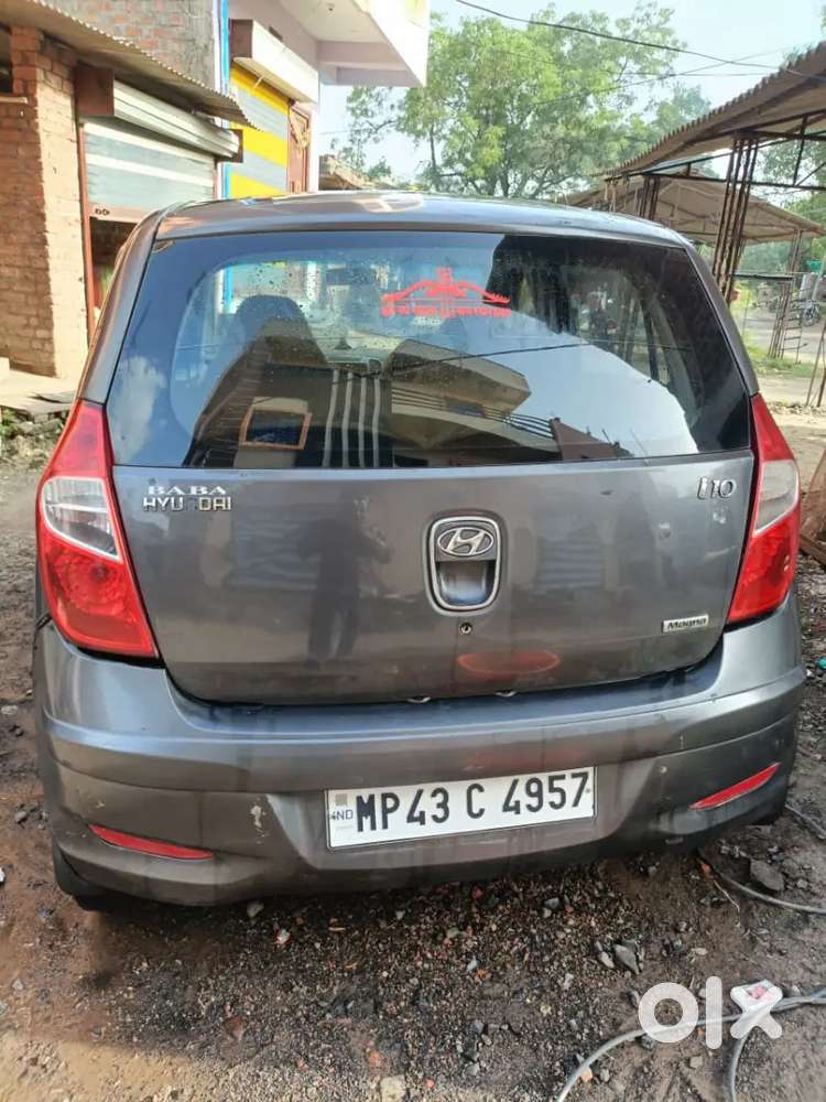 Hyundai I10 Lpg 2012