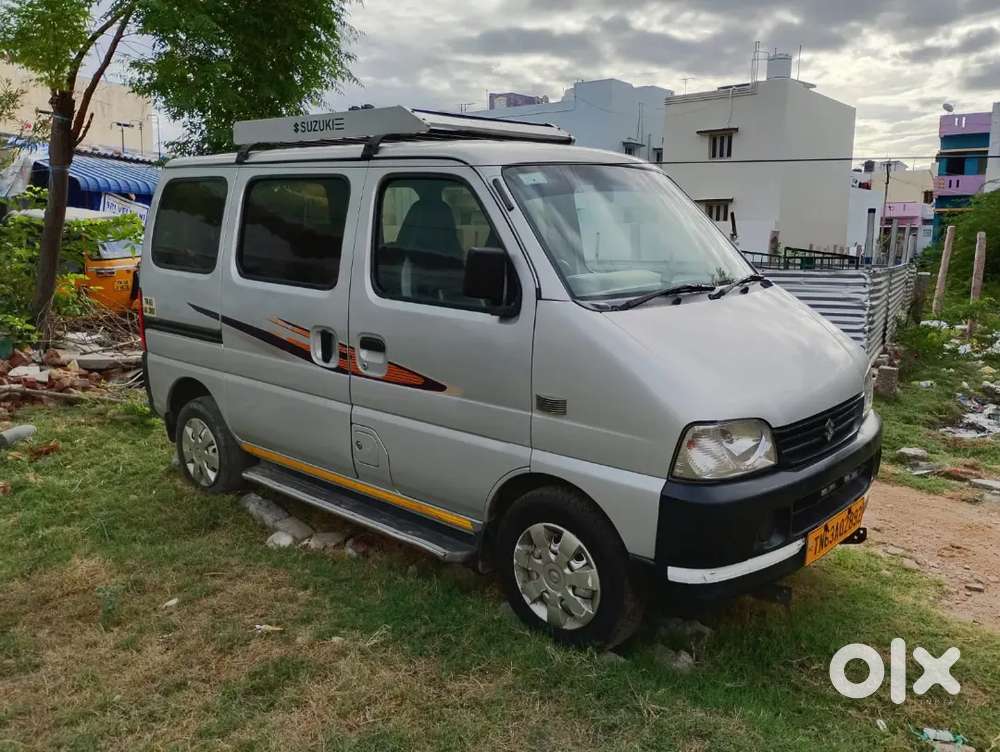 Maruti Suzuki Eeco 2017 Lpg Good Condition