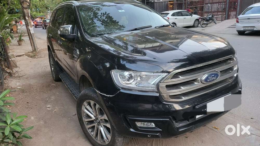 Ford Endeavour Diesel 2018 Model