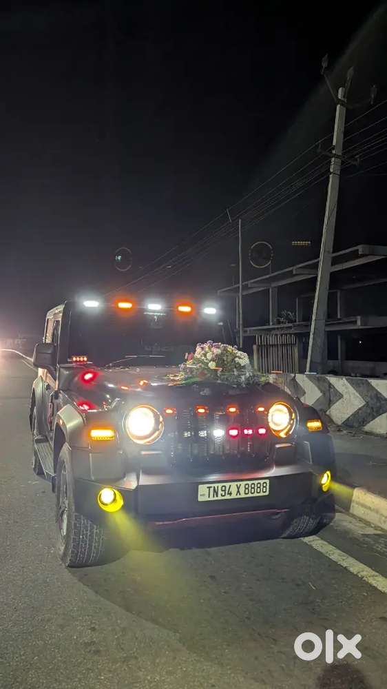 Mahindra Thar 2024 Diesel 29000 Km Driven