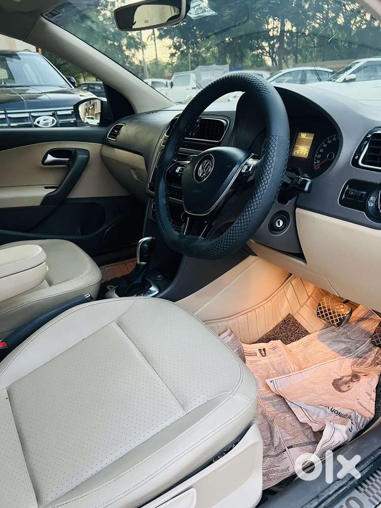 Volkswagen Vento 1.2l Tsi Highline Plus At Petrol, 2018, Petrol