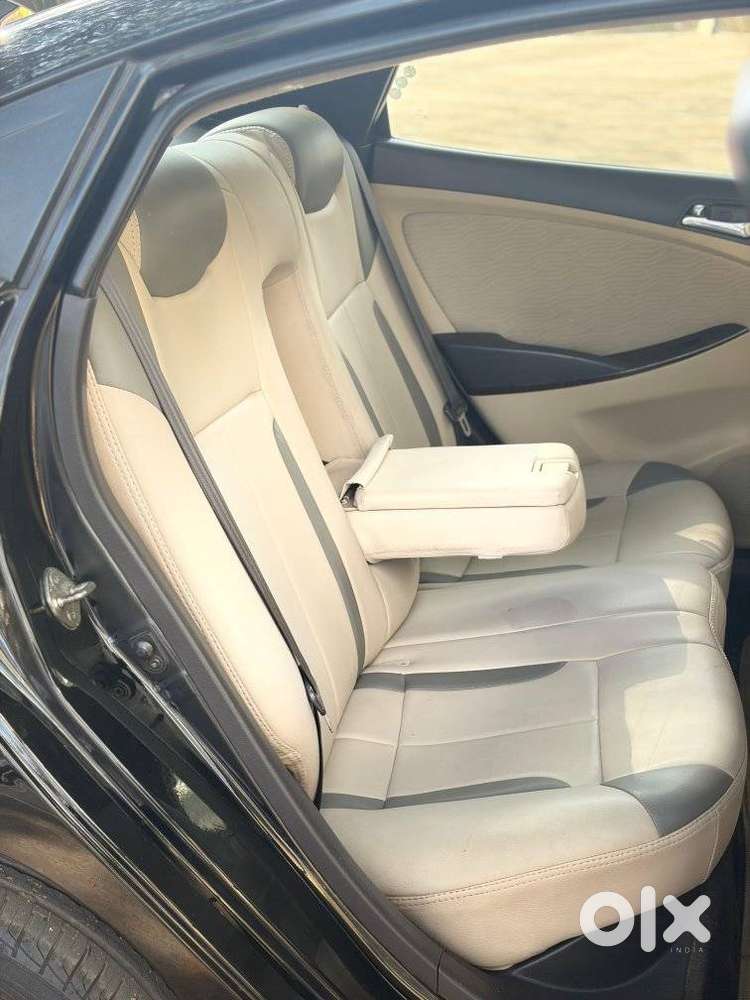 Hyundai Verna 1.5 Sx (o) Diesel At, 2013, Diesel