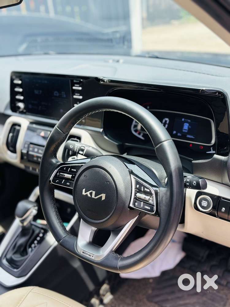 Kia Sonet Htx D, 2021, Petrol
