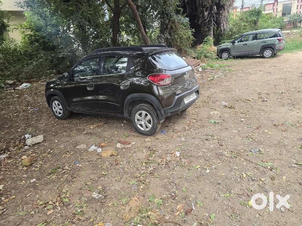 Renault Kwid 2018 Petrol Well Maintained No Single Repair