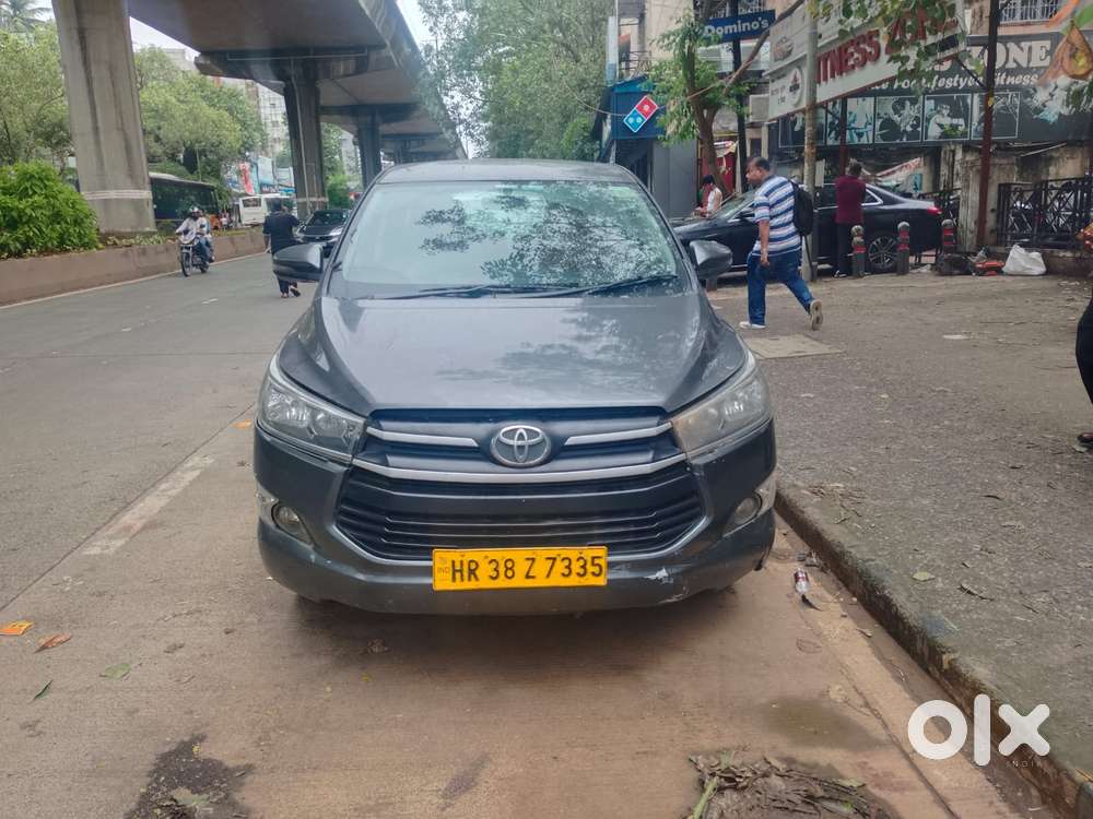 Toyota Innova Crysta 2.4 G Plus Mt 7 Str, 2018, Diesel