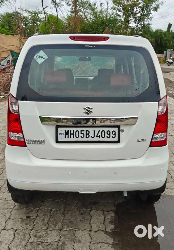 Maruti Suzuki Wagon R 2017 Cng & Hybrids Well Maintained
