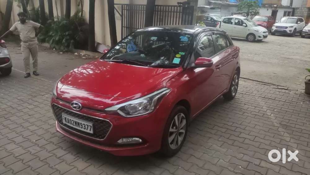 Hyundai Elite I20, 2017, Petrol
