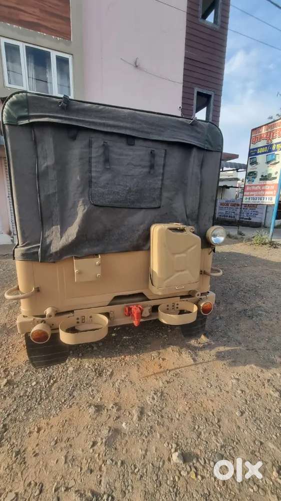 Mahindra Jeep 4x4 Power Steering