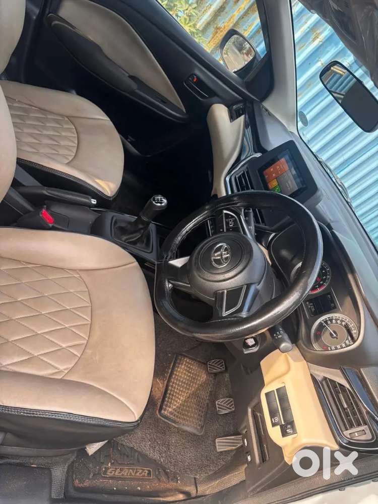 Toyota Glanza S Vart 2022  Manual Single Owner 79 Kms Company Service.