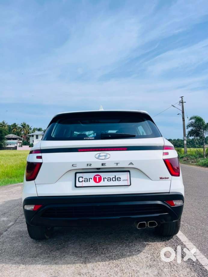 Hyundai Creta 1.4 Sx (o) Turbo Petrol Dct, 2020, Petrol