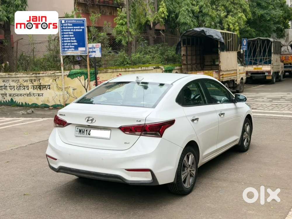 Hyundai Verna 1.6 Sx (o) Vtvt, 2018, Petrol