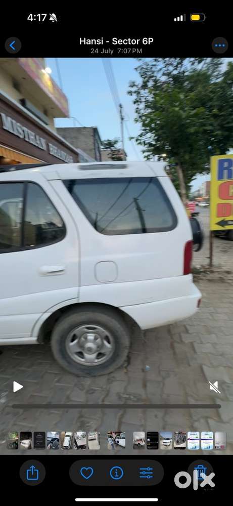 2013 Tata Safari Diesel Manual