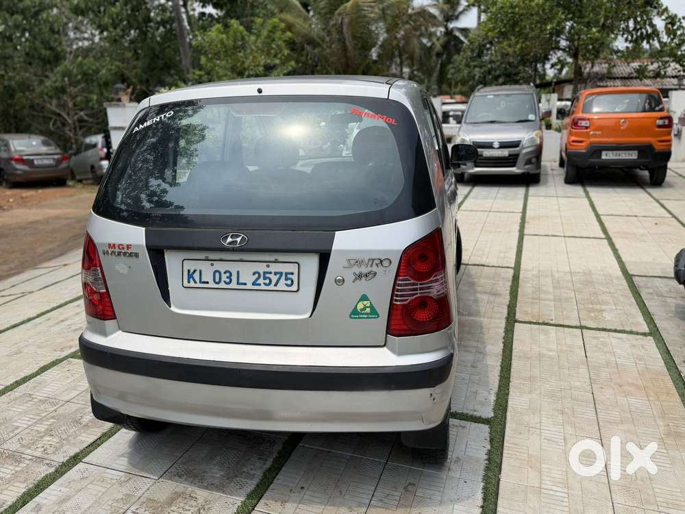 Hyundai Santro, 2005, Petrol