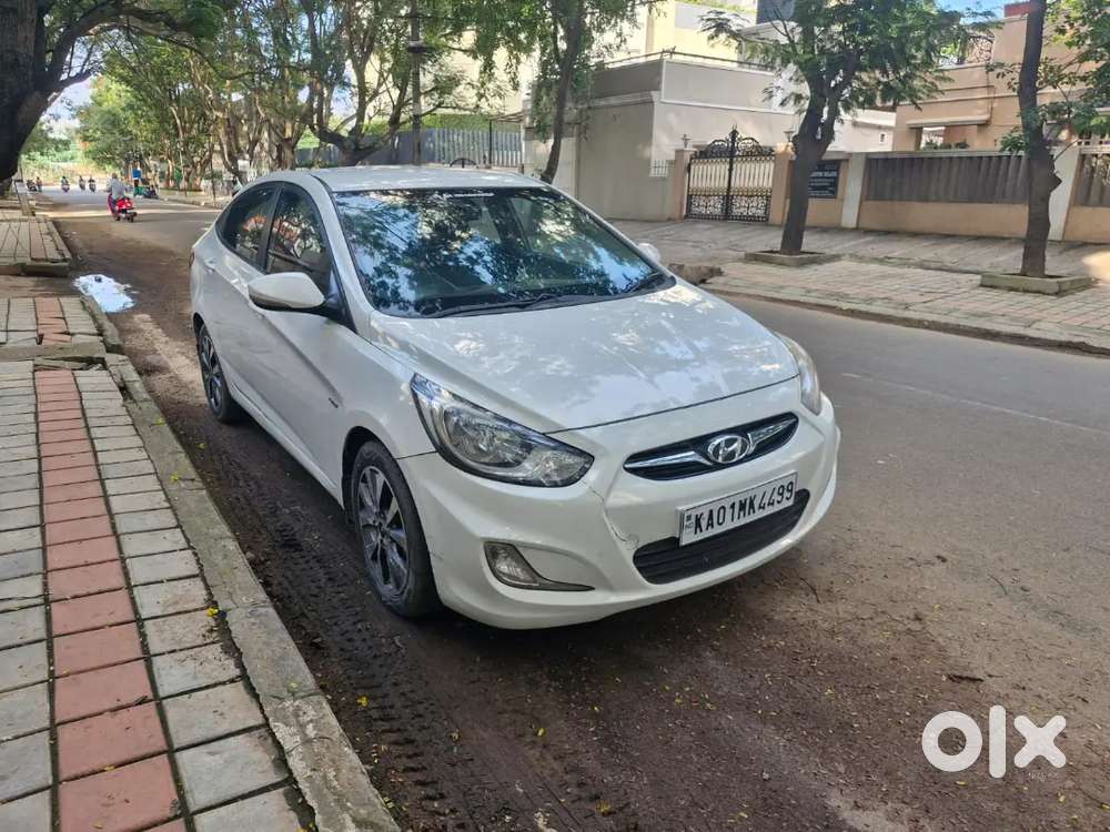 Hyundai Verna 1.6 S CRDi 2013