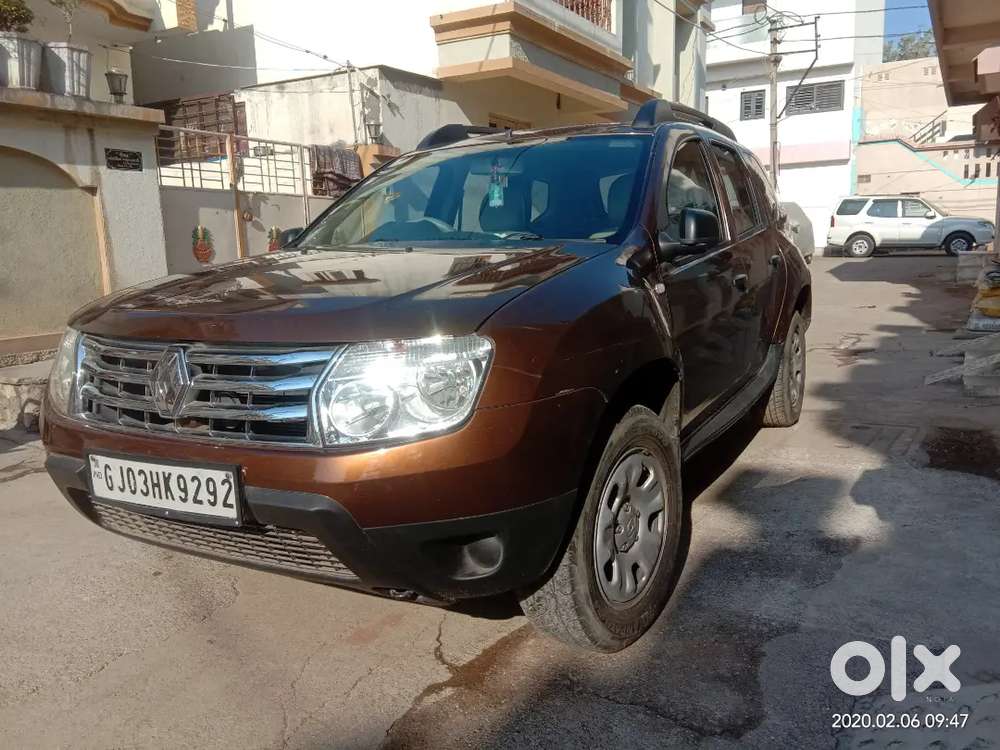 Renault Duster Diesel Mt 2014