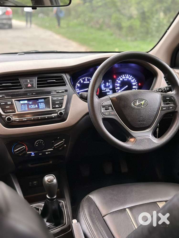 Hyundai I20 Sportz Plus, 2017, Petrol