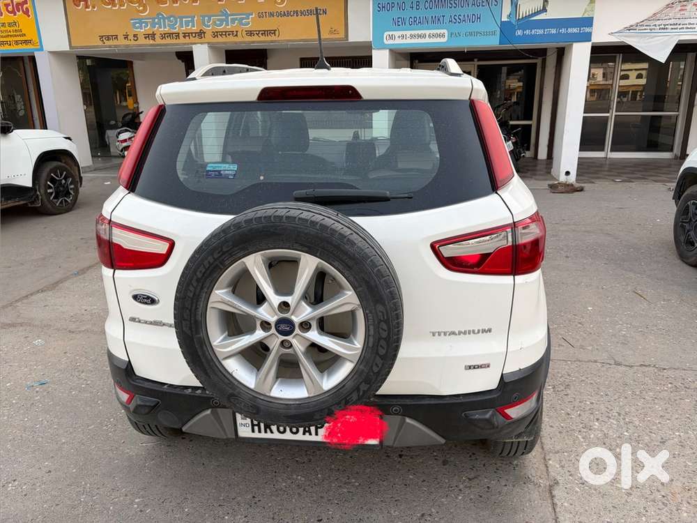 Ford Ecosport Diesel 2018