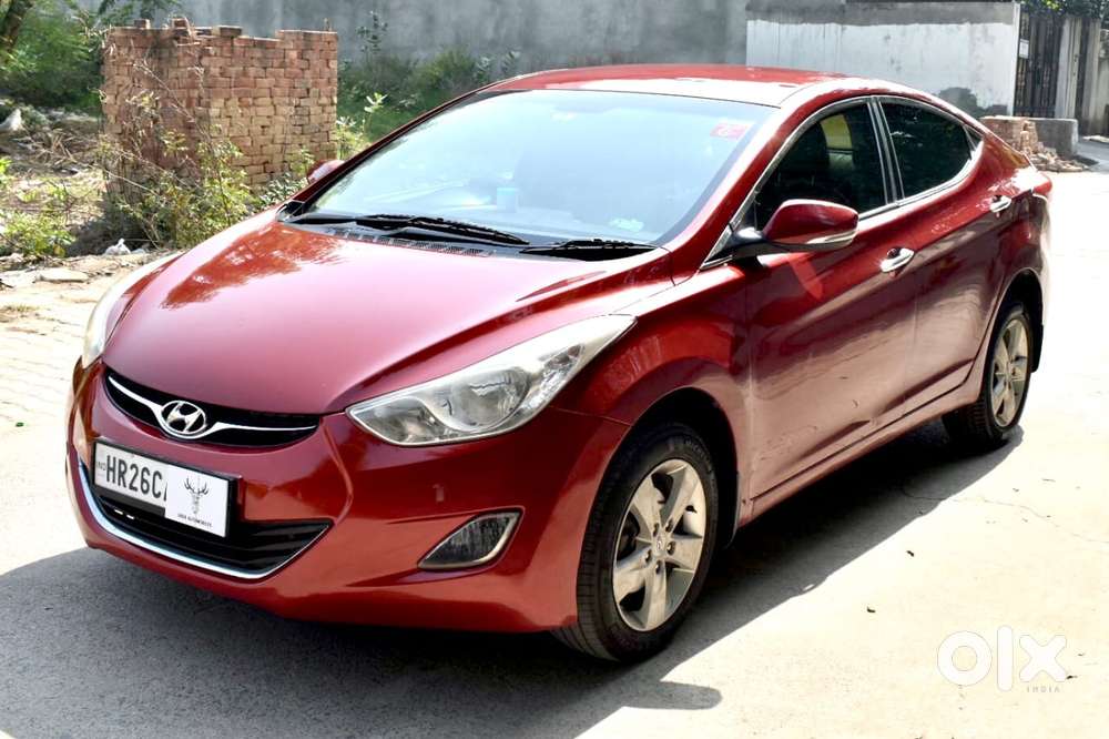 Hyundai Elantra 1.6 Sx, 2013, Diesel
