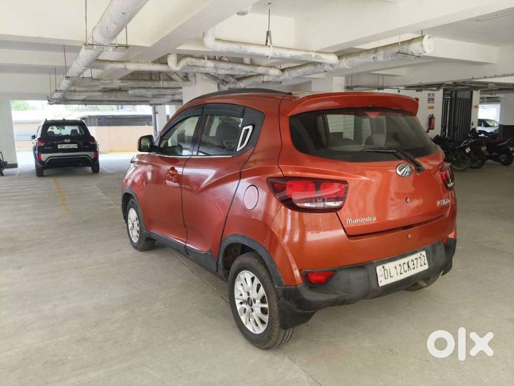 Mahindra Kuv 100 Mfalcon G80 K8, 2017, Cng & Hybrids