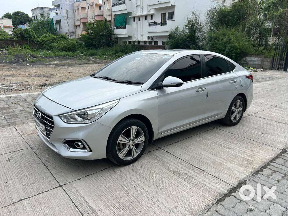 Hyundai Verna 1.6 Vtvt Sx, 2017, Petrol