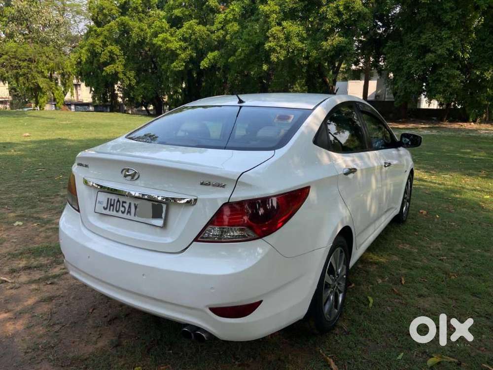 Hyundai Verna 2016-2017 1.6 Crdi Sx Option, 2014, Diesel