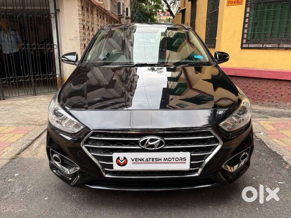 Hyundai Verna Sx Option, 2017, Petrol
