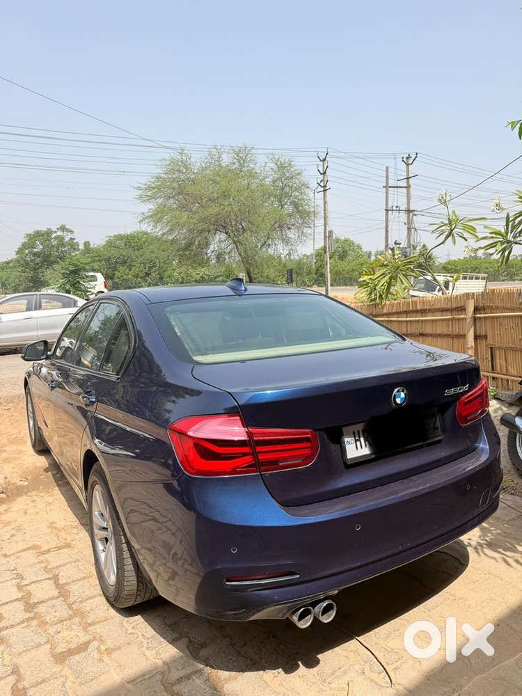 2018 Bmw 3 Series Km Driven