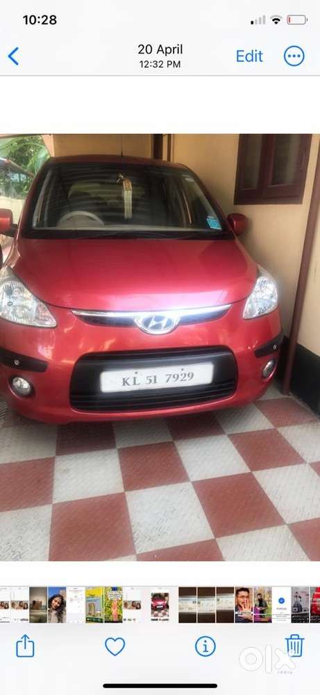 Hyundai I10 2008 Petrol Well Maintained