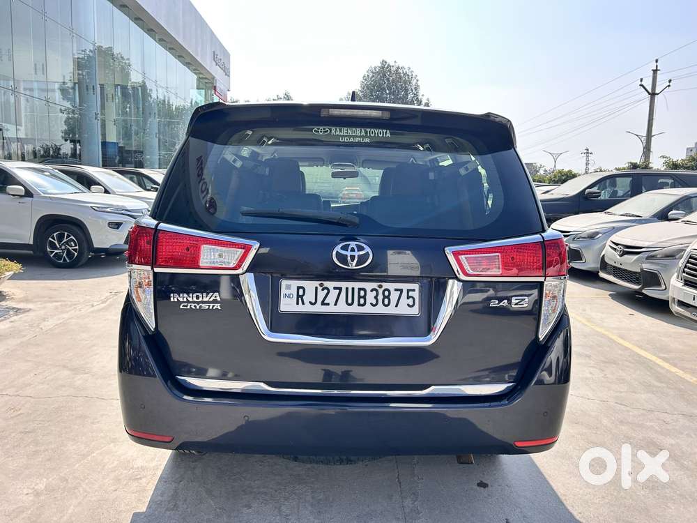 Toyota Innova Crysta Zx 2.4 Diesel 7 Seater, 2021, Diesel