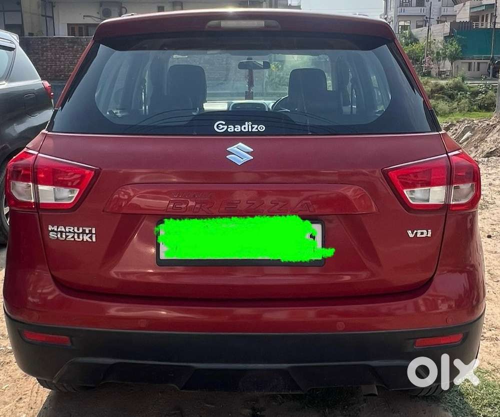 Maruti Brezza Vdi 2017