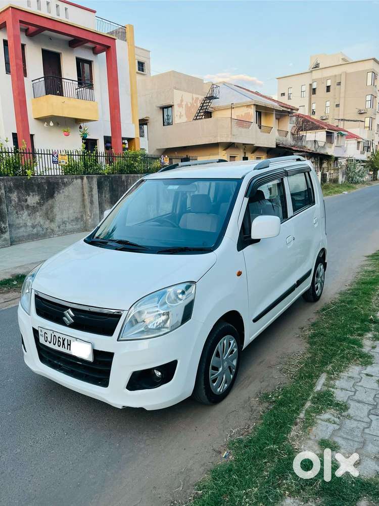 Maruti Suzuki Wagon R Vxi Plus, 2017, Petrol