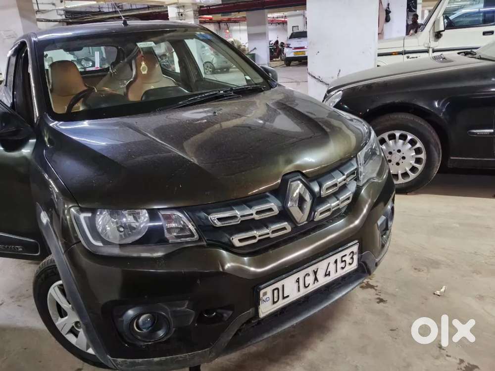 Renault Kwid Rxl 1.0, 2017, Petrol