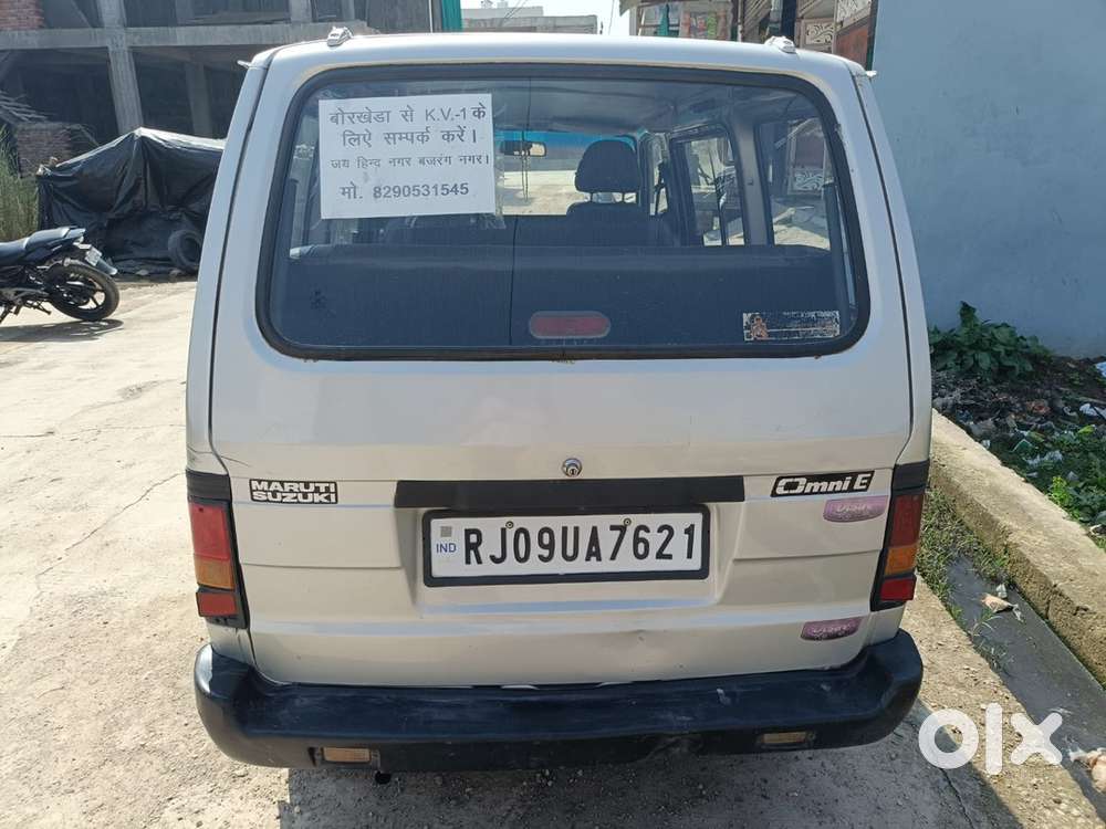 Maruti Suzuki Omni 2016 Petrol Well Maintained With Lpg